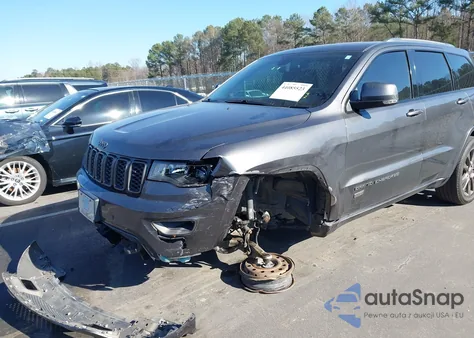 2017 Jeep Grand Cherokee Limited 75Th Anniversary Edition 4X4 from USA, damaged, VIN 1C4RJFBGXHC633827